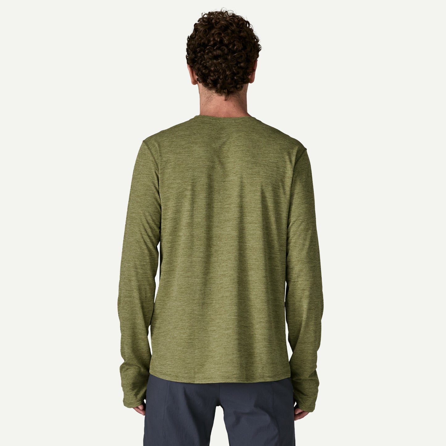 【patagonia】メンズ・ロングスリーブ・キャプリーン・クール・サン・シャツ