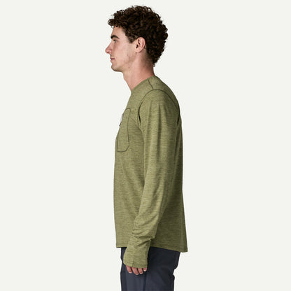 【patagonia】メンズ・ロングスリーブ・キャプリーン・クール・サン・シャツ