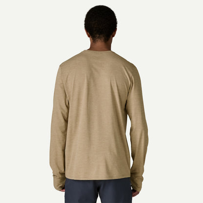 【patagonia】メンズ・ロングスリーブ・キャプリーン・クール・サン・シャツ