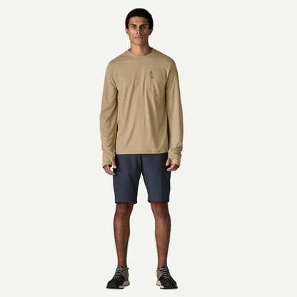 【patagonia】メンズ・ロングスリーブ・キャプリーン・クール・サン・シャツ