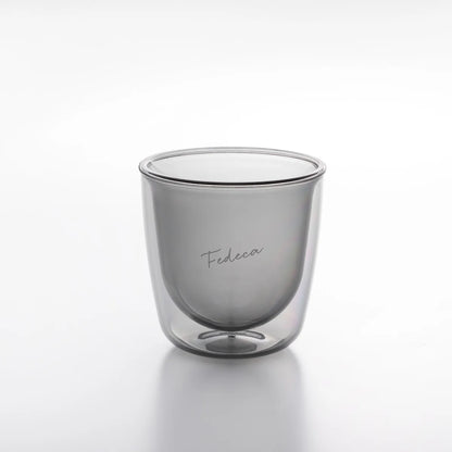 【FEDECA】われないダブルウォールグラス 200ml