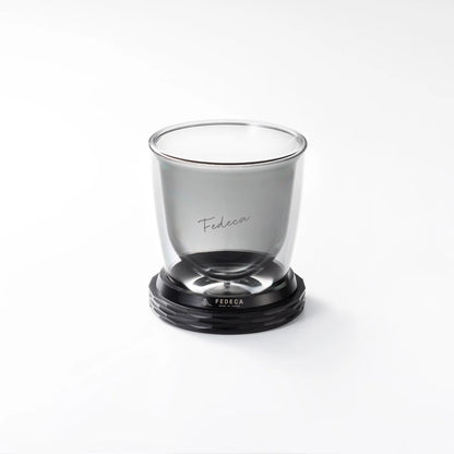 【FEDECA】われないダブルウォールグラス 200ml