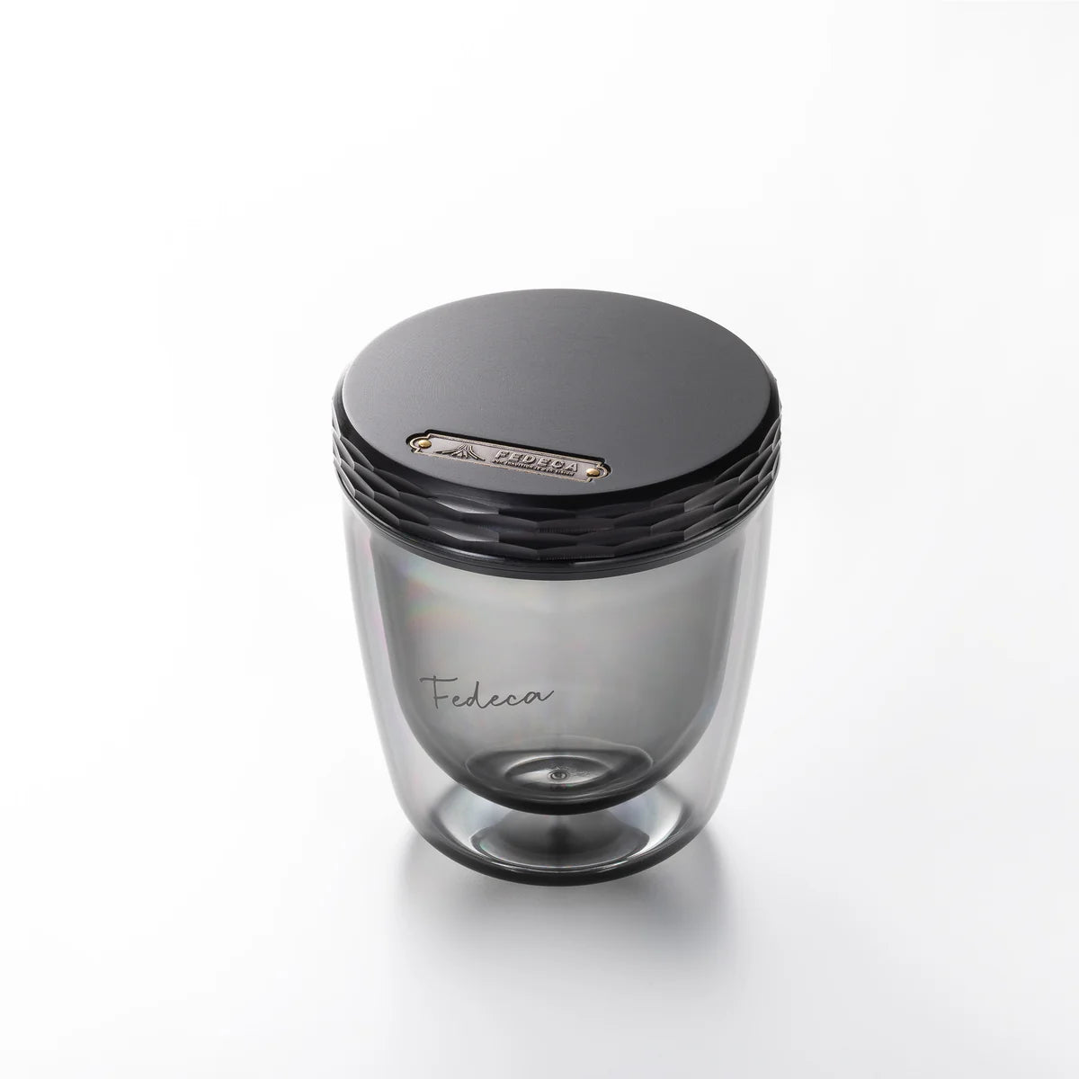 【FEDECA】われないダブルウォールグラス 200ml