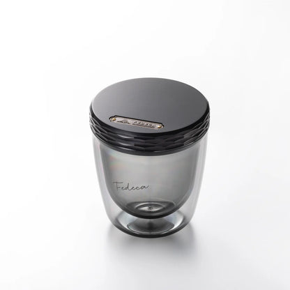【FEDECA】われないダブルウォールグラス 200ml