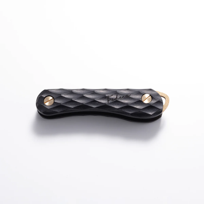 【FEDECA】 KEY ORGANIZER　キーオーガナイザー 名栗イペ/名栗ブラック