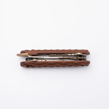 【FEDECA】 KEY ORGANIZER　キーオーガナイザー 名栗イペ/名栗ブラック