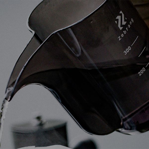 計量ドリップポット ゼブラン