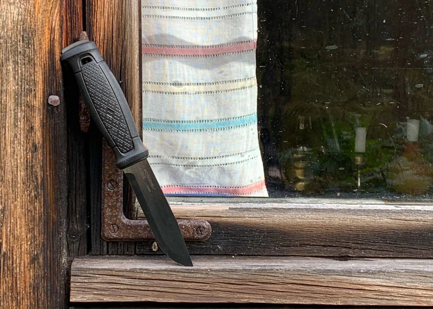 【MORAKNIV】GARBERG BLACKBLADE STANDARD (C) / モーラナイフ ガーバーグ ブラックブレード スタンダード (C) ブラックカラー