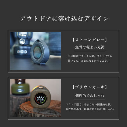 【沢田テント】日本製センサー搭載  一酸化炭素チェッカー