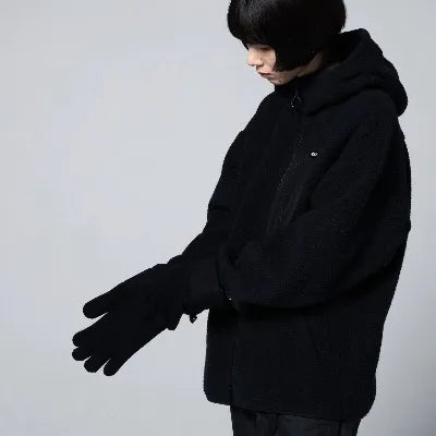 【muraco】DOUBLE KNIT GLOVES ダブルニットグローブ