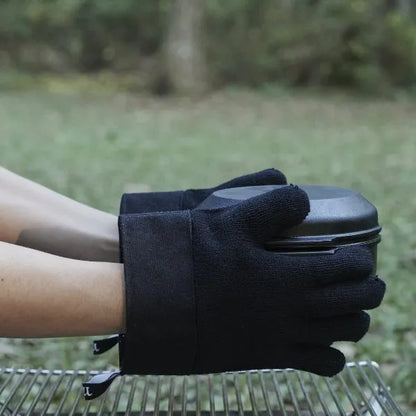 【muraco】DOUBLE KNIT GLOVES ダブルニットグローブ