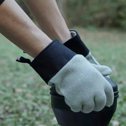 【muraco】DOUBLE KNIT GLOVES ダブルニットグローブ