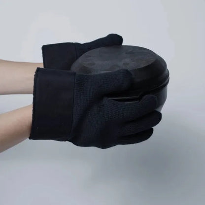 【muraco】DOUBLE KNIT GLOVES ダブルニットグローブ