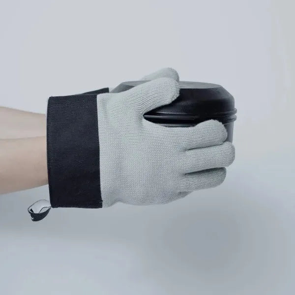 【muraco】DOUBLE KNIT GLOVES ダブルニットグローブ
