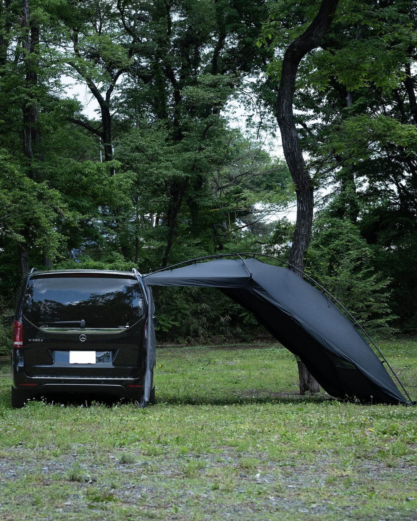 【muraco】PENELOPE CAR SIDE TARP ペネローぺカーサイドタープ