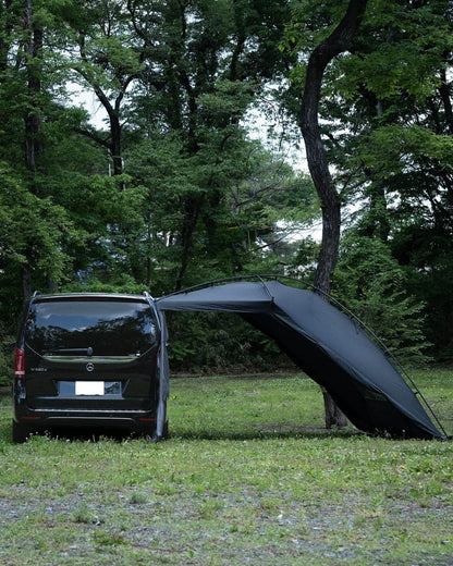 【muraco】PENELOPE CAR SIDE TARP ペネローぺカーサイドタープ