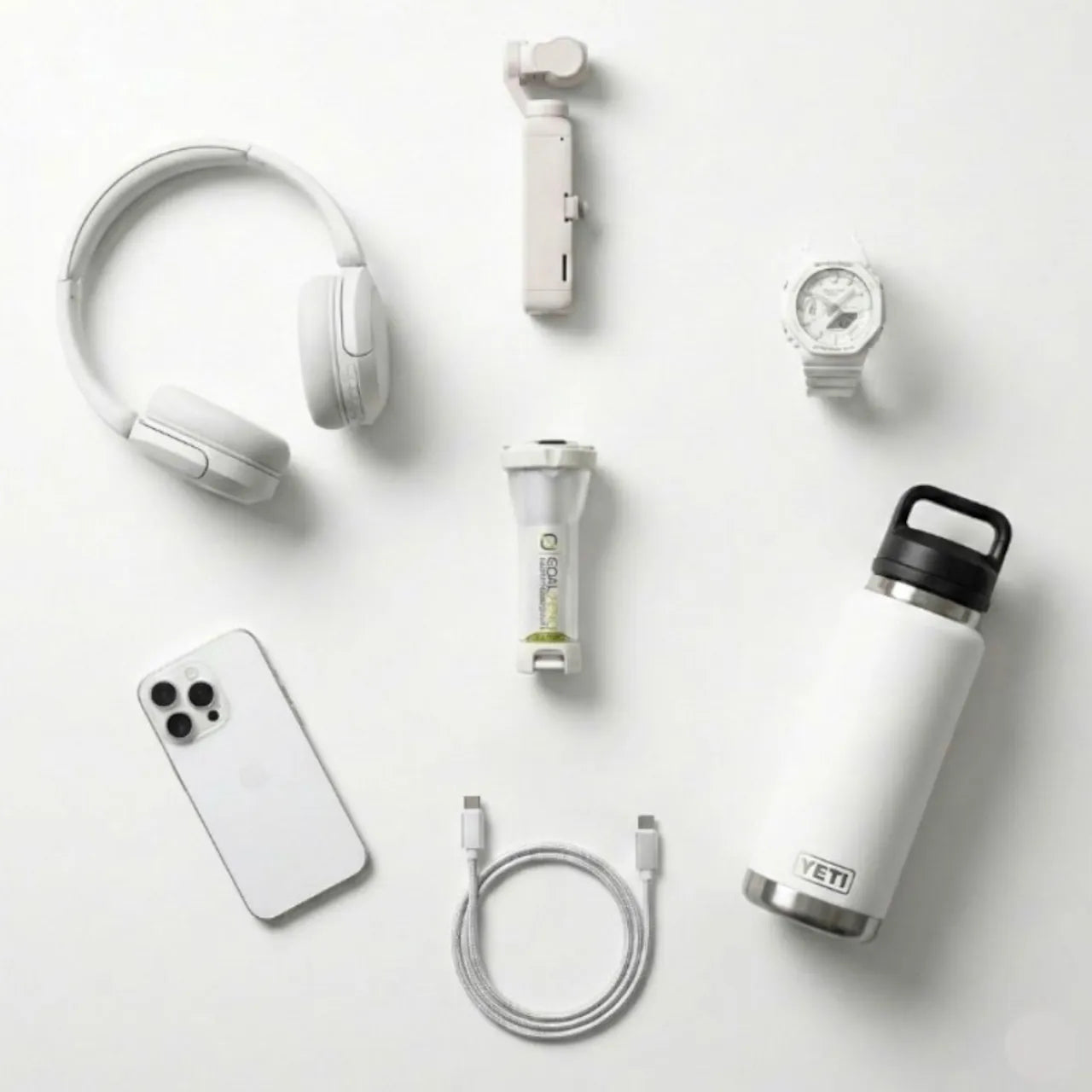 【GOAL ZERO】限定カラー lighthouse micro flash オレンジ ホワイト
