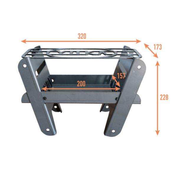 【YOKA】焚き火台 COOKING FIRE PIT SOLO