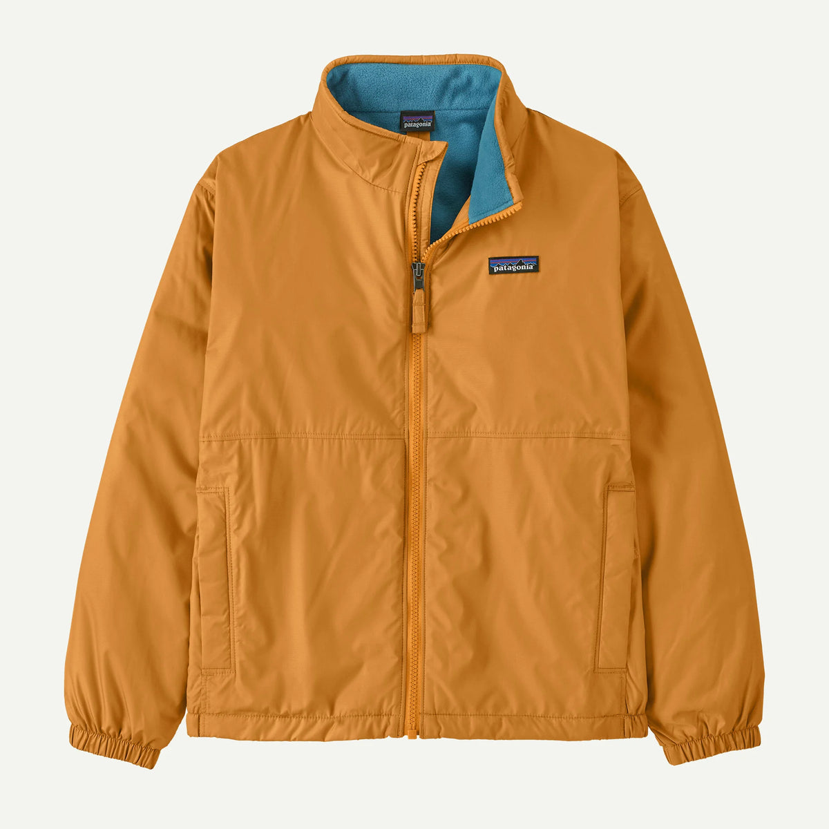 【patagonia】キッズ・ラインド・ウインドブレーカー・ジャケット