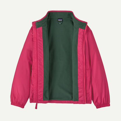 【patagonia】キッズ・ラインド・ウインドブレーカー・ジャケット