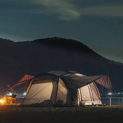 【TOKYO CRAFTS】ウィングフォート（４人用インナーテント付属）