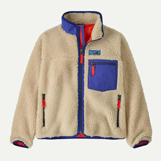 【patagonia】キッズ・レトロX・ジャケット　Dark Natural