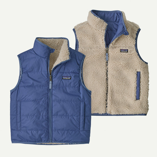 【patagonia】キッズ・リバーシブル・レディ・フレディ・ベスト XXL レディースM