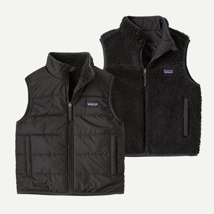 【patagonia】キッズ・リバーシブル・レディ・フレディ・ベスト XXL レディースM