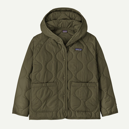 【patagonia】キッズ・キルテッド・パファー キッズ/XXL レディース/M