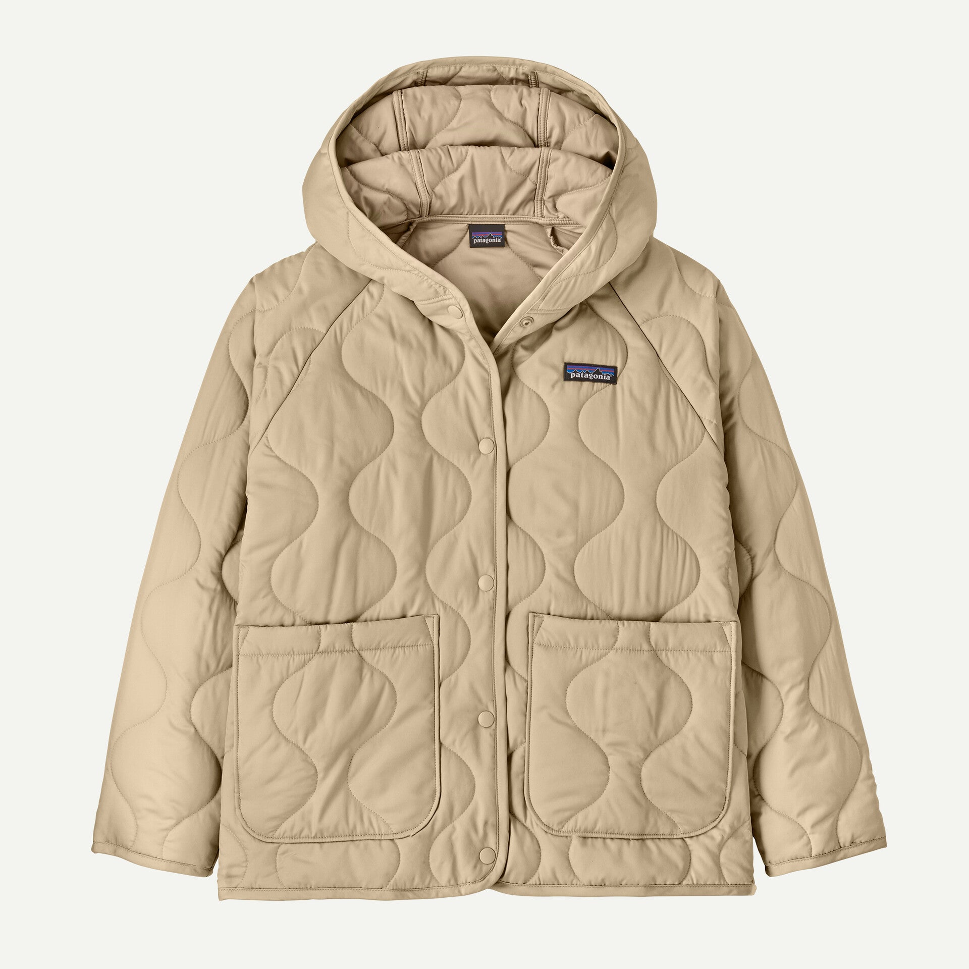 patagonia】キッズ・キルテッド・パファー キッズ/XXL レディース/M
