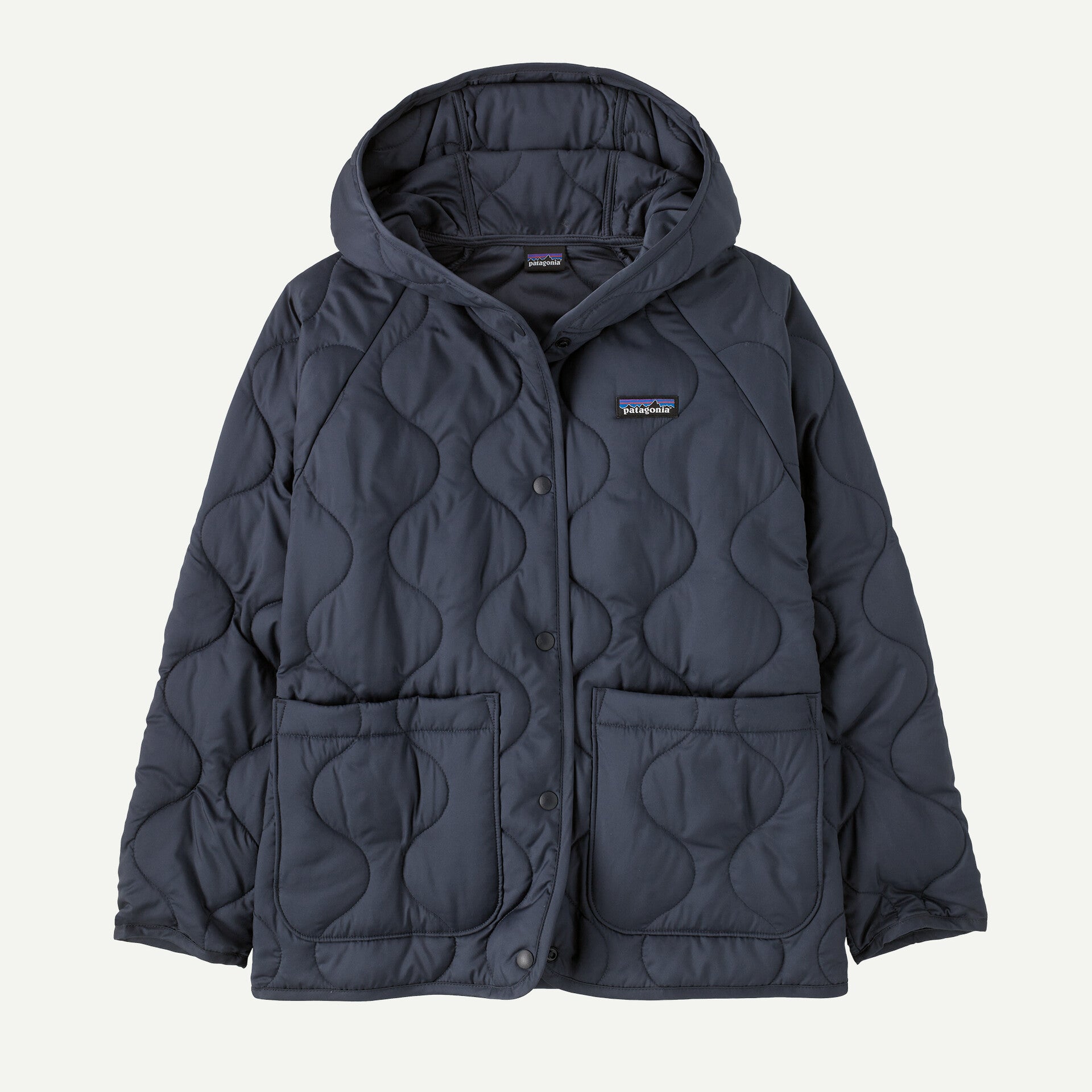 patagonia】キッズ・キルテッド・パファー キッズ/XXL レディース/M