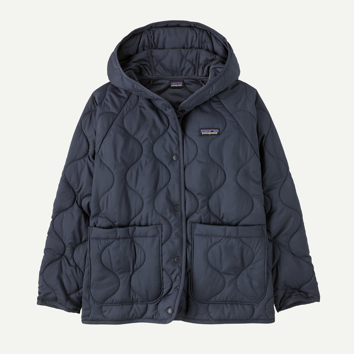 patagonia】キッズ・キルテッド・パファー キッズ/XXL レディース/M 