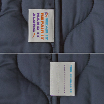 【patagonia】キッズ・キルテッド・パファー キッズ/XXL レディース/M