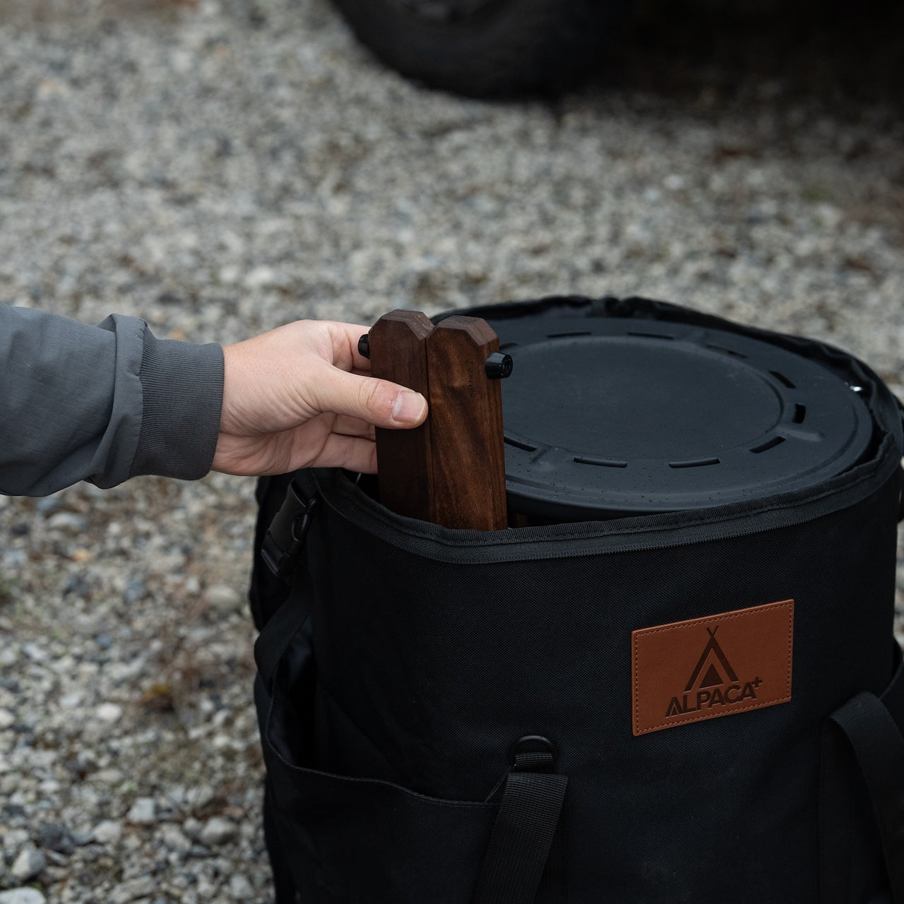 【dot two.2】stove stand.｜パセコ・アルパカ専用