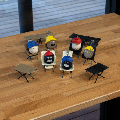 【OUTDOOR MONSTER】マスコットキーホルダー