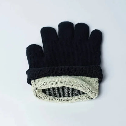 【muraco】DOUBLE KNIT GLOVES ダブルニットグローブ