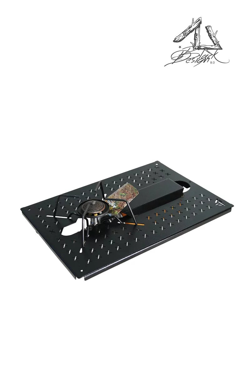 【BLACK DESIGN】BXプレート 五徳