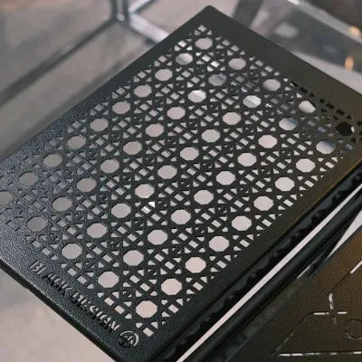 【BLACK DESIGN】アイアンプレート「藤編」BDミーティング限定