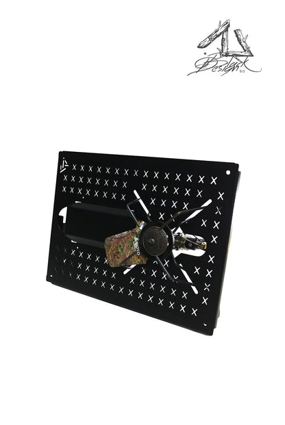 【BLACK DESIGN】BXプレート 五徳