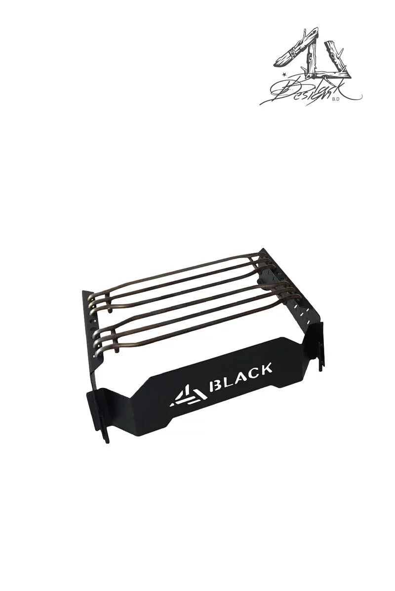 【BLACK DESIGN】BXプレート 五徳
