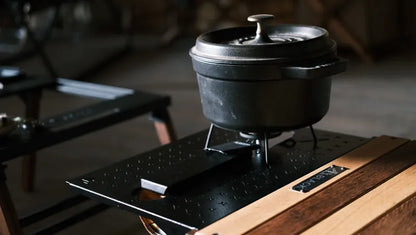 【BLACK DESIGN】BXプレート 五徳