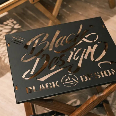 BLACK DESIGN】X STAND専用天板 – CROSS ORANGE