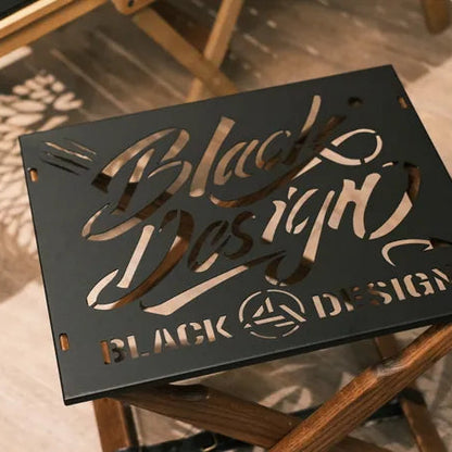 BLACK DESIGN】X STAND専用天板 – CROSS ORANGE