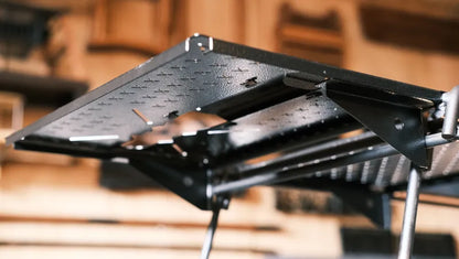 【BLACK DESIGN】BXプレート 五徳