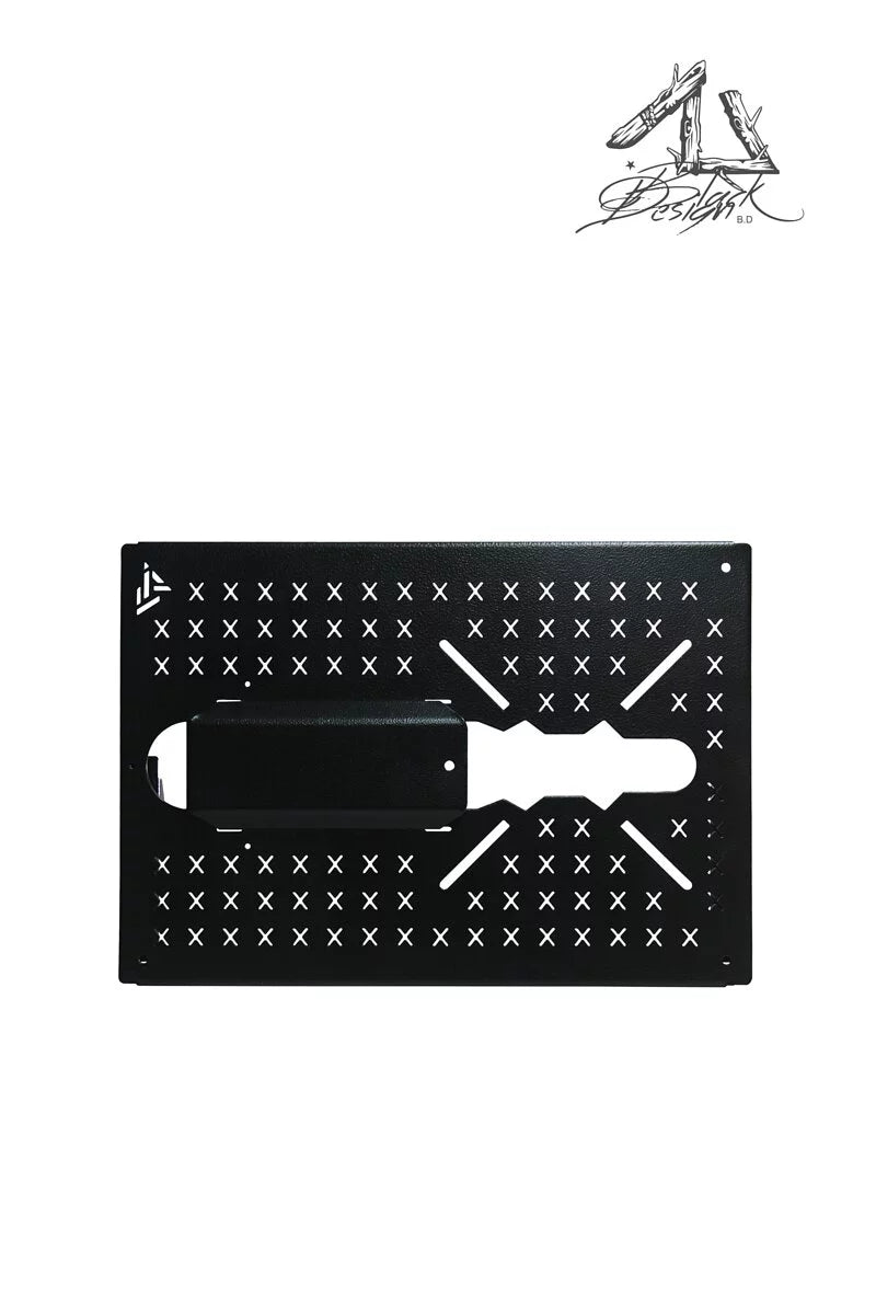 【BLACK DESIGN】BXプレート 五徳