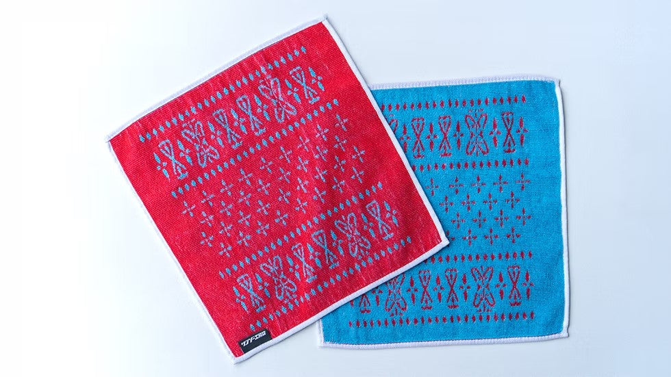 【サンゾー工務店】ハンカチタオル