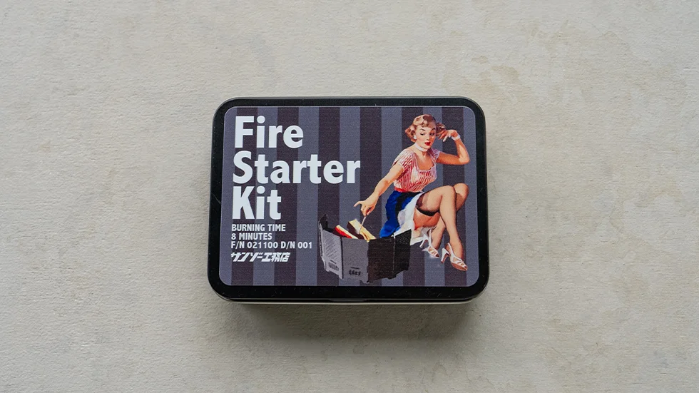 Fire Starter Kit