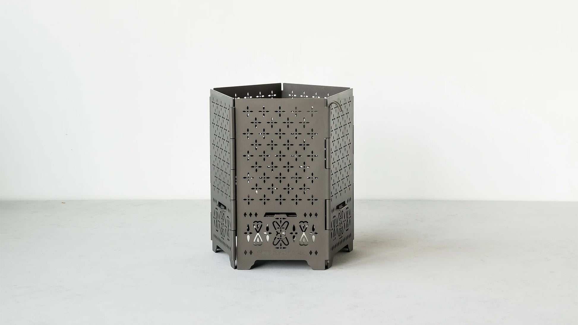 サンゾー工務店 焚火台 ロダン RODAN バンナ BANNA 半月セット未使用 LINE友だち限定抽選販売※【サンゾー工務店】RODAN BANNA 焚火台