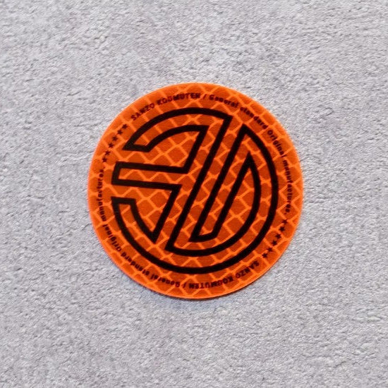 【サンゾー工務店】超リフレクターステッカー　3ZO