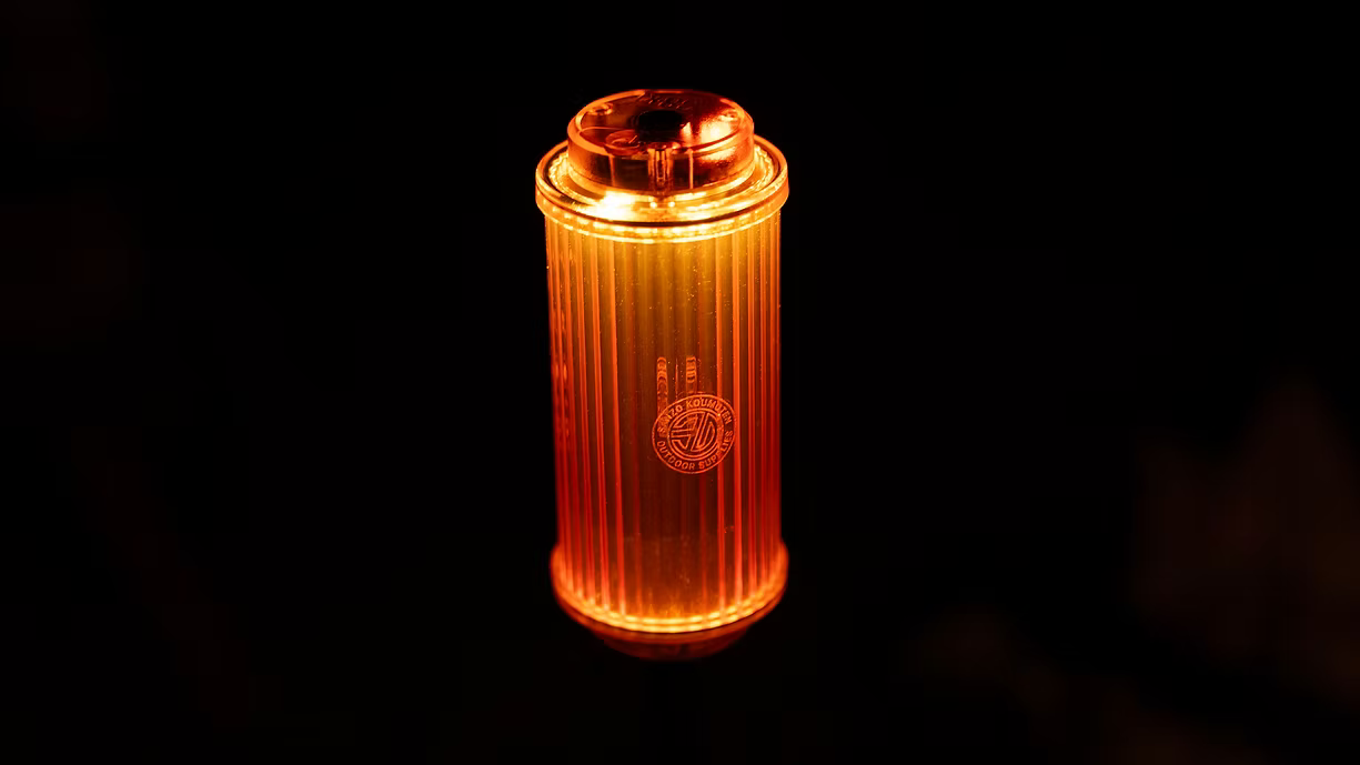 サンゾー工務店】38灯 The Force Amber – CROSS ORANGE